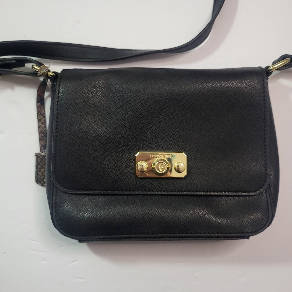 London Fog Black for Women Crossbody Bag Great Condition